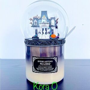 BBW Everlasting Magic 3 Wick Candle Limited Edition